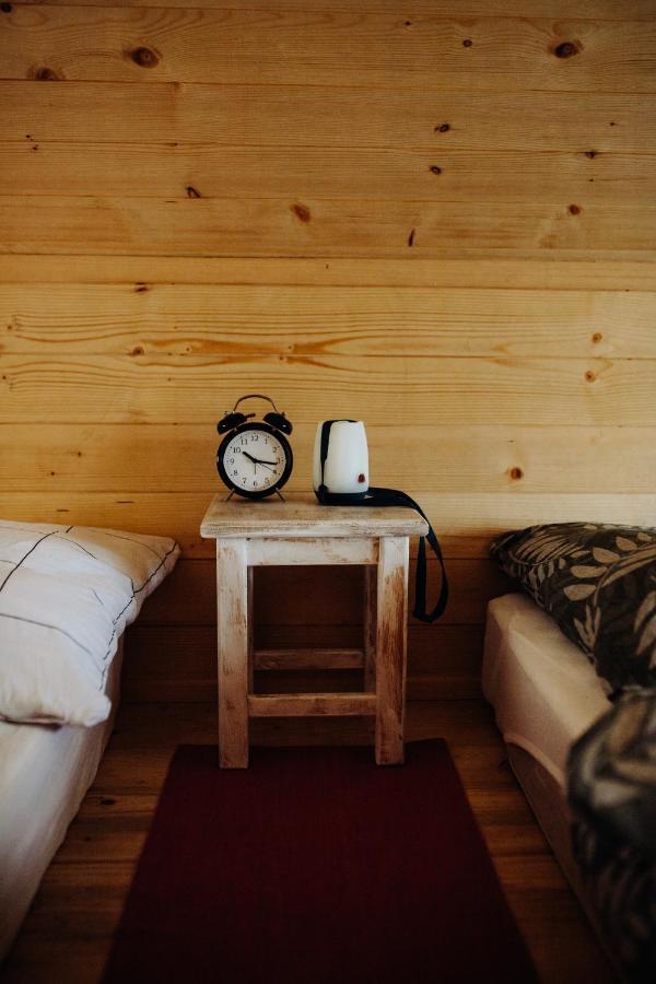 Treehome Tinyhouse Střítež Exterior foto